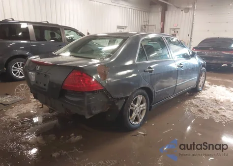 2006 Honda Accord 2.4 Se из США, поврежденный, VIN 1HGCM56376A159697